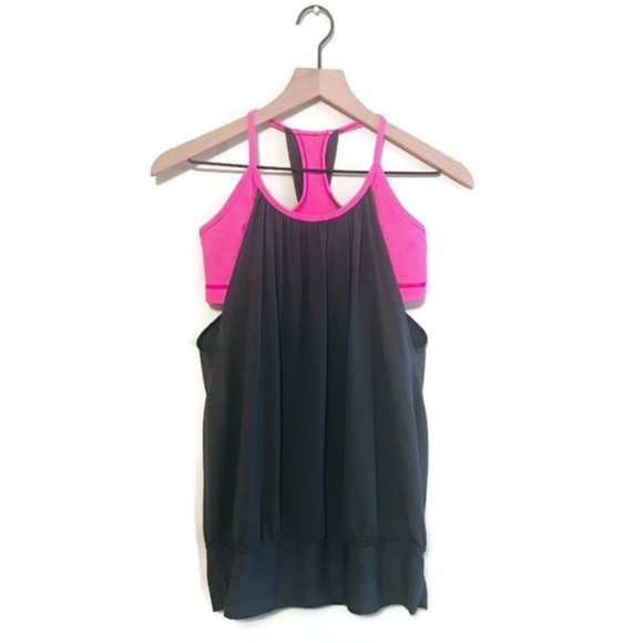 NWOT EUC lululemon Athletic "No Limits" Tank Top - Picture 3 of 7